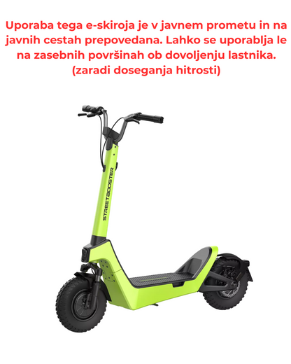 STREETBOOSTER Castor