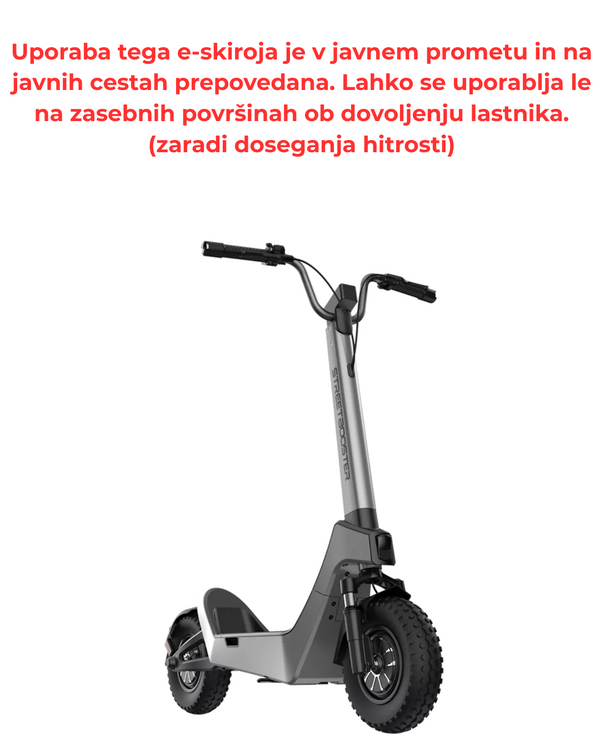 STREETBOOSTER Castor