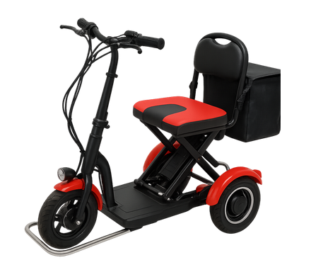 Odkrijte nov svet z RollVita One – zložljivim električnim vozilom