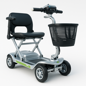 RollVita Flex – Najboljše električno vozilo za mobilnost starejših